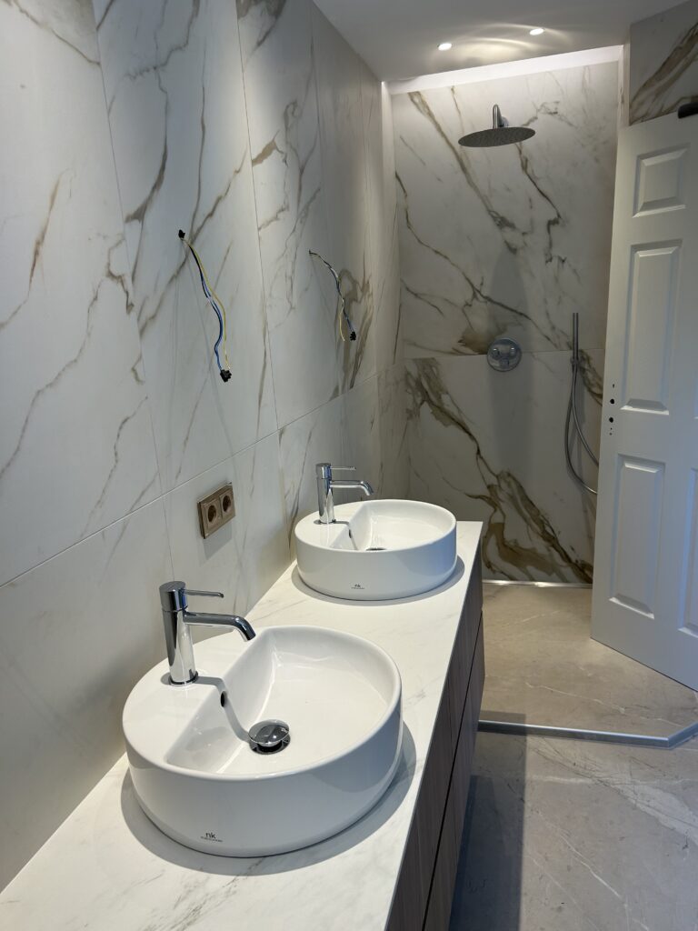 Rénovation salle de bain
