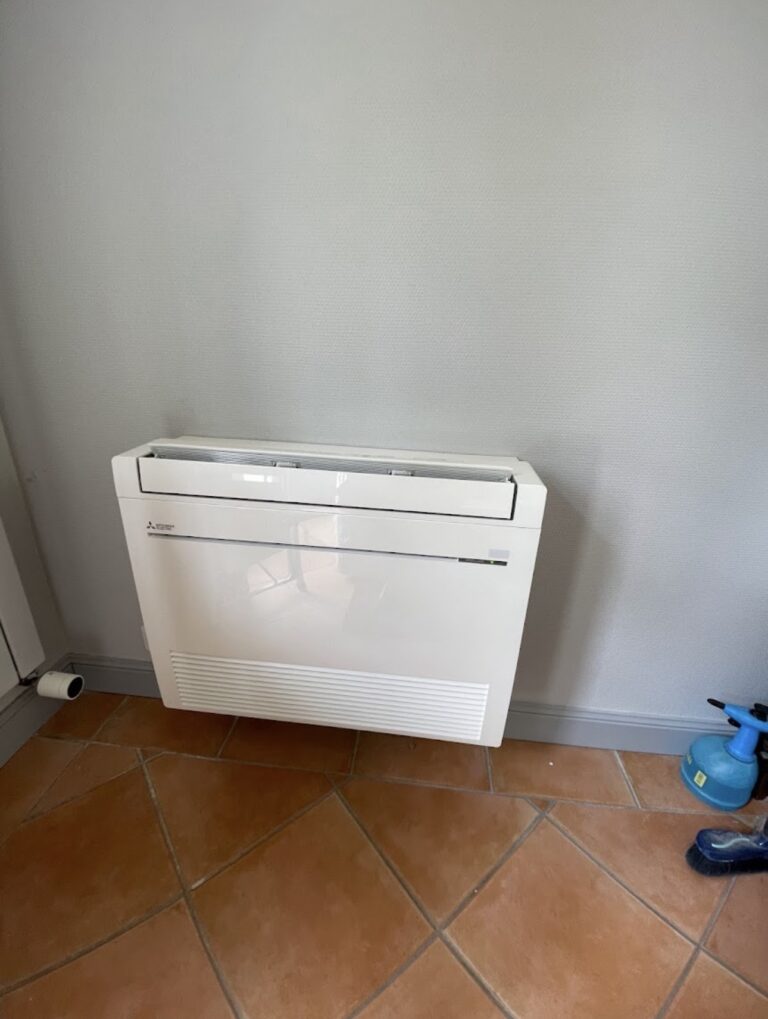 Pose de chauffage
