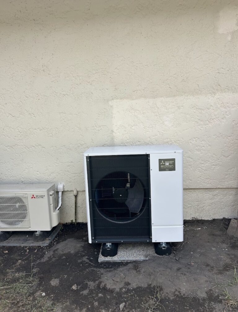 POMPE A CHALEUR AIR EAU