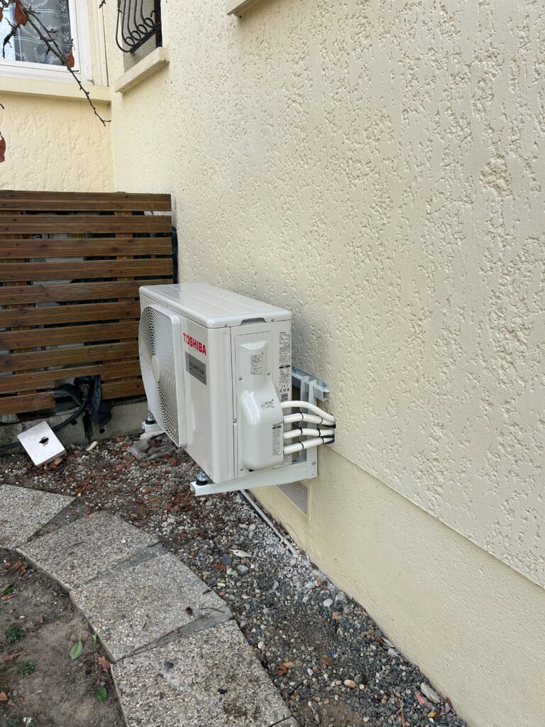 POMPE À CHALEUR AIR AIR